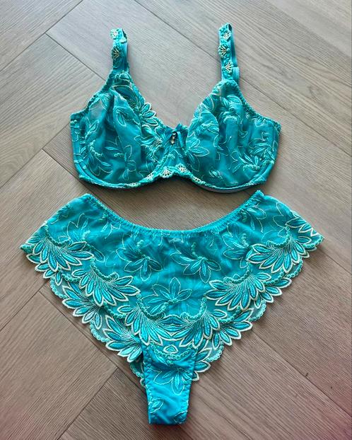 Prima Donna Set 70F/40 Kensington Blauw (LEES BESCHRIJVING), Kleding | Dames, Ondergoed en Lingerie, Setje, Blauw, Ophalen of Verzenden