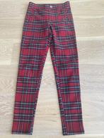 Ruitjes  tregging broek van Zara mt. 152/158, Kinderen en Baby's, Kinderkleding | Maat 158, Broek, Meisje, Ophalen of Verzenden