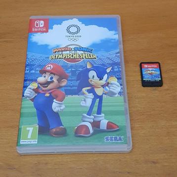 OPRUIMEN | SWITCH | Mario & Sonic op de Olympische Spelen beschikbaar voor biedingen