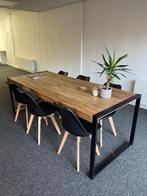 Tafel 220x90x78cm, Ophalen, 200 cm of meer, 50 tot 100 cm, Zo goed als nieuw