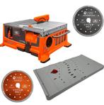 IQ Power Tools IQ228 Cyclone Tegelzaagmachine, Ophalen, 70 mm of meer, Overige typen, Nieuw