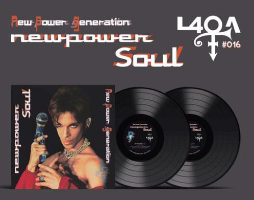 Prince Dubbel LP NewPower Soul - L4OA Zwart Vinyl 2LP Sealed, Cd's en Dvd's, Vinyl | Pop, Nieuw in verpakking, Verzenden