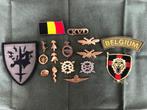 Embleem, badges Belgische Leger, Ophalen of Verzenden, Landmacht, Overige gebieden, Embleem of Badge
