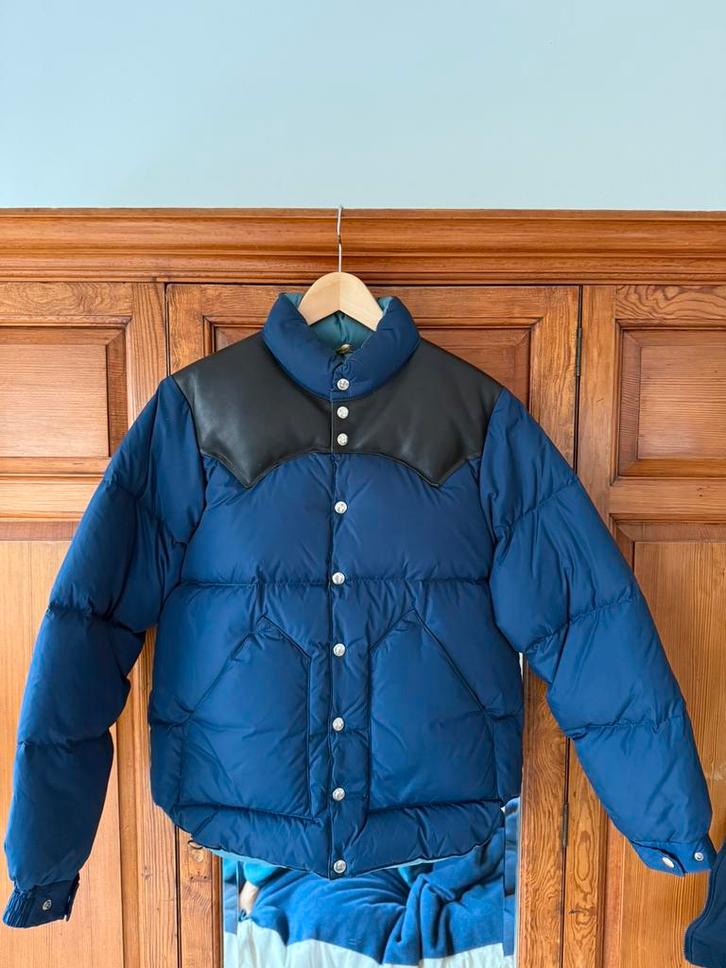 Nieuwstaat Rocky Mountain Featherbed Puffer Jacket Size 38, Kleding | Heren, Jassen | Winter, Zo goed als nieuw, Maat 46 (S) of kleiner