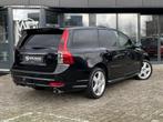 Volvo V50 2.5 T5 AWD R-Design Schuifdak l Youngtimer l Trekh, Auto's, Gebruikt, Zwart, Vierwielaandrijving, V50