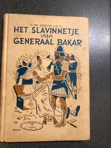 Het Slavinnetje van Generaal Bakar beschikbaar voor biedingen