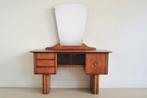 eiken Art deco kaptafel, Ophalen, Gebruikt, Art deco, 50 tot 100 cm
