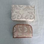 Olcay Gulsen make-up/toilet tasje, Sieraden, Tassen en Uiterlijk, Gehele gezicht, Beige, Nieuw, Ophalen of Verzenden