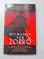 Boek Het Masker van Zorro, Ophalen of Verzenden, Gelezen, James Lucendo