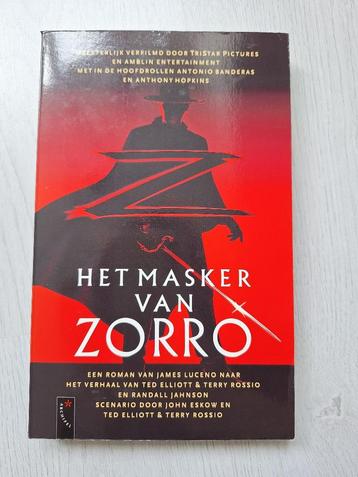 Boek Het Masker van Zorro beschikbaar voor biedingen