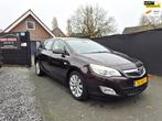 Opel Astra Sports Tourer 1.4 Turbo Cosmo Navi Clima Cruise, Auto's, Opel, Voorwielaandrijving, Zwart, 4 cilinders, Bruin