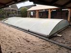 Zwembad overkapping - abrisut  5.30x12.5m, Tuin en Terras, Zwembaden, Gebruikt, ., Abrisut, 300 cm of meer