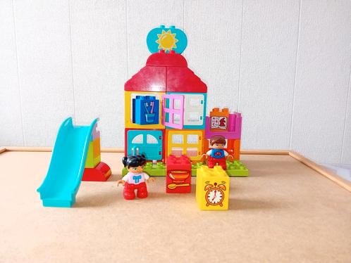 Lego Duplo 10616: mijn 1e speelhuis, Kinderen en Baby's, Speelgoed | Duplo en Lego, Zo goed als nieuw, Duplo, Complete set, Ophalen of Verzenden