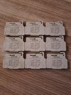 9 contact blocks 3TX4 001-2A Siemens, Ophalen of Verzenden, Zo goed als nieuw