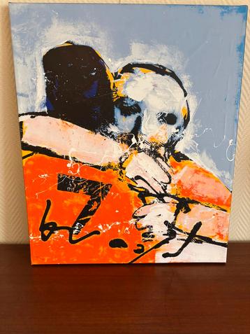 Herman Brood Zeefdruk - EK 2000 beschikbaar voor biedingen