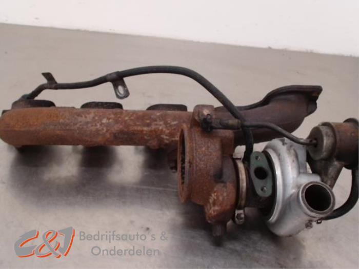 Turbo van een Peugeot Boxer, Auto-onderdelen, Motor en Toebehoren, Peugeot, Gebruikt, 3 maanden garantie, Ophalen of Verzenden