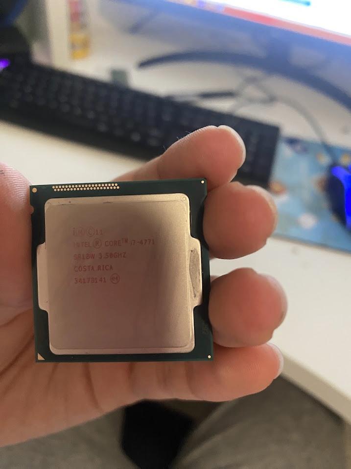 intel core i7-4771 3.5GHZ 4C/8T, Computers en Software, Processors, Zo goed als nieuw, 4-core, 3 tot 4 Ghz, Ophalen of Verzenden