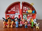 Bing's huis Fisher Price met 14 speelfiguren Bing & vrienden, Kinderen en Baby's, Speelgoed | Fisher-Price, Ophalen of Verzenden