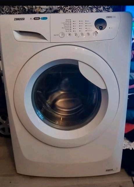 Zanussi Lindo300 8kg Wasmachine - Goed Werkend!, Witgoed en Apparatuur, Wasmachines, Gebruikt, Voorlader, 8 tot 10 kg, 85 tot 90 cm