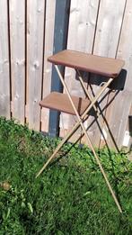 oude diaprojector tafel, Ophalen, Gebruikt