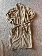Maat S dames badjas beige, Ophalen of Verzenden, Zo goed als nieuw, Maat 36 (S)