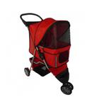 Hondenbuggy Kattenbuggy Buggy Rood 3 Wielen, Ophalen of Verzenden, Nieuw