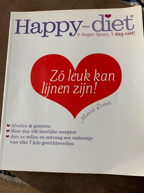 Muriel Drent - Happy diet, Boeken, Kookboeken, Zo goed als nieuw, Ophalen of Verzenden