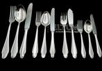 183-delig zilveren bestek, model Chippendale - .925 zilver, Ophalen of Verzenden, Zilver