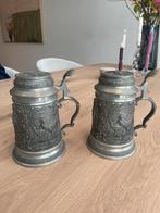 Tinne bierpullen, Ophalen