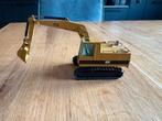 NZG modelle 1/50 Nr.190 Cat 215 graafmachine Caterpillar, Ophalen of Verzenden, Zo goed als nieuw, Hijskraan, Tractor of Landbouw