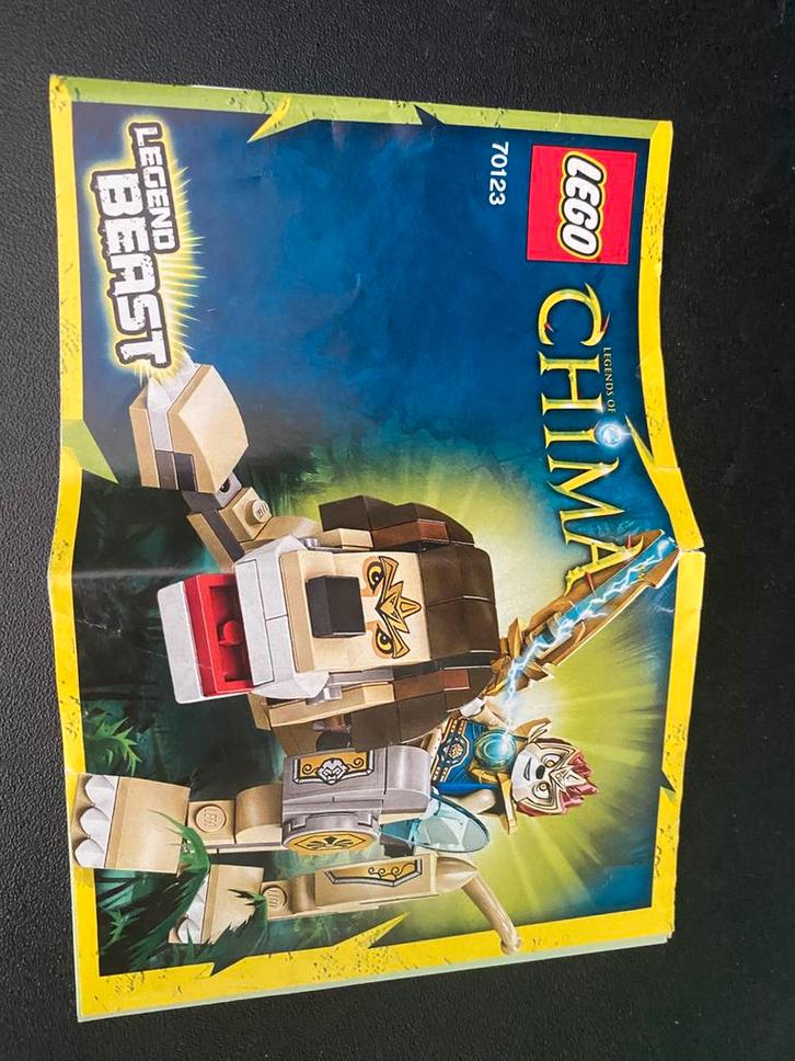 Legends of chima lego set, Kinderen en Baby's, Speelgoed | Duplo en Lego, Nieuw, Lego, Complete set, Ophalen of Verzenden