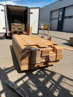 65 m2 eiken lamel parketvloer. 16 cm breed 15 mm dik, Parket, 2e hands product, Ophalen of Verzenden, 2e hands product