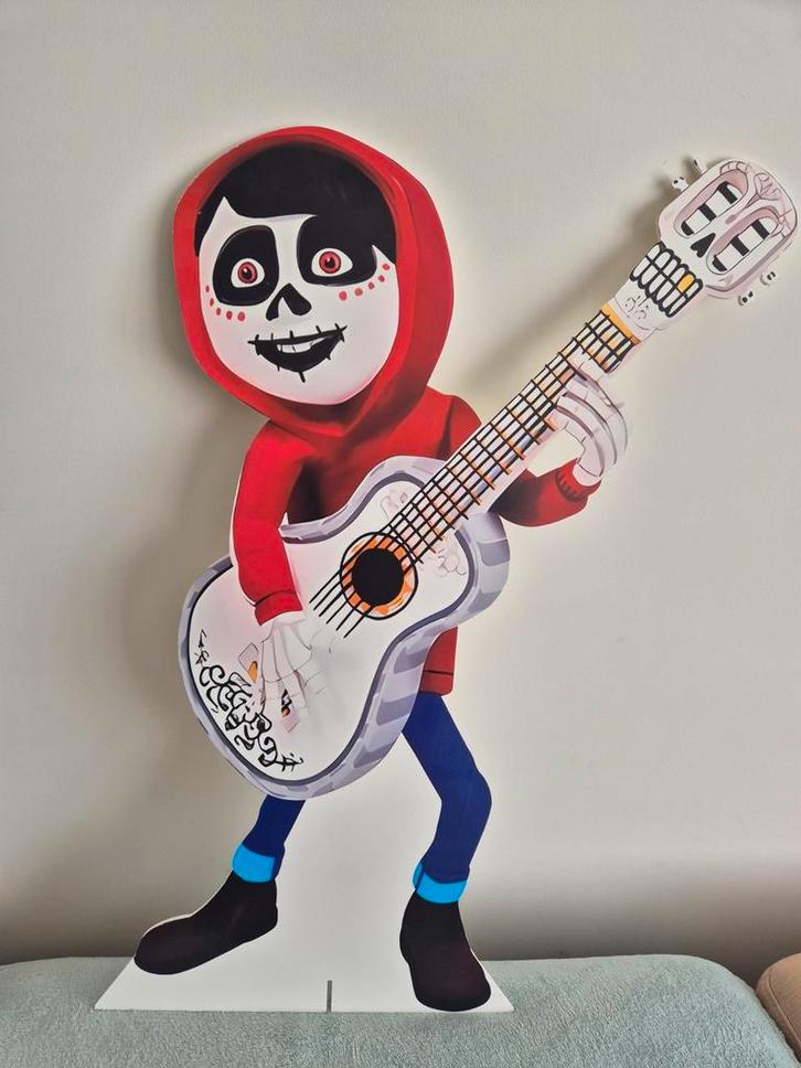 Coco Ernesto Miguel Disney Pixar, Verzamelen, Disney, Gebruikt, Beeldje of Figuurtje, Ophalen