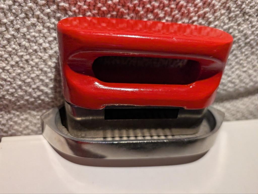 Reis strijkijzer vintage, Ophalen, Gebruikt