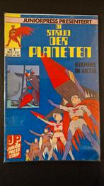 Junior press; de strijd der planeten, nmr 1, Boeken, Strips | Comics, Ophalen of Verzenden, Zo goed als nieuw
