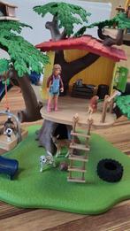Schleich  Avontuurlijk boomhut 42408, Ophalen of Verzenden, Zo goed als nieuw