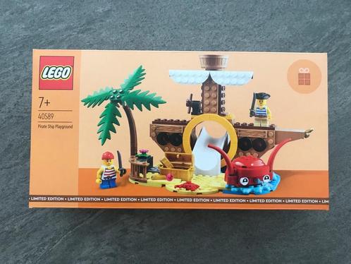 Lego Limited Edition 40589 Pirate Ship Playground *SEALED*, Kinderen en Baby's, Speelgoed | Duplo en Lego, Nieuw, Lego, Complete set