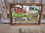 Grote reclame spiegel van Tetley old Bitter, perfecte sta, Ophalen of Verzenden, Zo goed als nieuw, Reclamebord