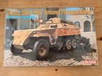 Sd.Kfz. 250/1 NEU + resin parts - Begonnen kit - Dragon 1/35, Hobby en Vrije tijd, Modelbouw | Auto's en Voertuigen, Overige merken
