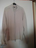 Beige herenvest, XL, Kitaro, Kleding | Heren, Ophalen of Verzenden, Zo goed als nieuw, Maat 56/58 (XL), Beige