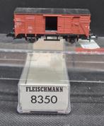 Fleischmann 8350 - goederenwagen G10 (15207), Gelijkstroom, Fleischmann, Wagon, Ophalen of Verzenden