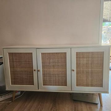 Dressoir met webbing deurtjes