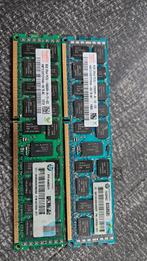 2x 8GB DDR3L ECC Registered Server RAM – Hynix / HP, Server, DDR3, Ophalen of Verzenden, Zo goed als nieuw