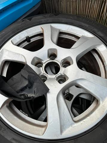Audi velgen met zomer banden. 225/55 R16 beschikbaar voor biedingen