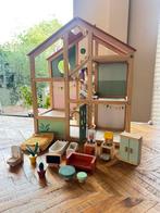 HEMA poppenhuis, Kinderen en Baby's, Speelgoed | Poppenhuizen, Ophalen of Verzenden, Gebruikt