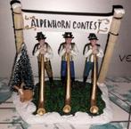 Luville kerstdorp item Alpenhorn Contest, Diversen, Kerst, Ophalen of Verzenden, Zo goed als nieuw