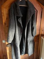 Warme wollen winterjas grijs Annette Gortz maat 46, Kleding | Dames, Grote Maten, Annette Gortz, Ophalen of Verzenden, Jas of Mantel
