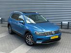 Volkswagen Tiguan 1.4 TSI ACT Highline (bj 2017) DSG|PANO|DY, Euro 6, 4 cilinders, Blauw, Alcantara