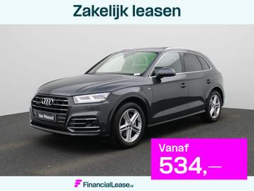 Audi Q5 Sport 55 TFSi e S tronic quattro | S-LINE | PANO-SCH beschikbaar voor biedingen