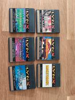 6 Atari Lynx games, 1 speler, Ophalen of Verzenden, Gebruikt, Vanaf 7 jaar